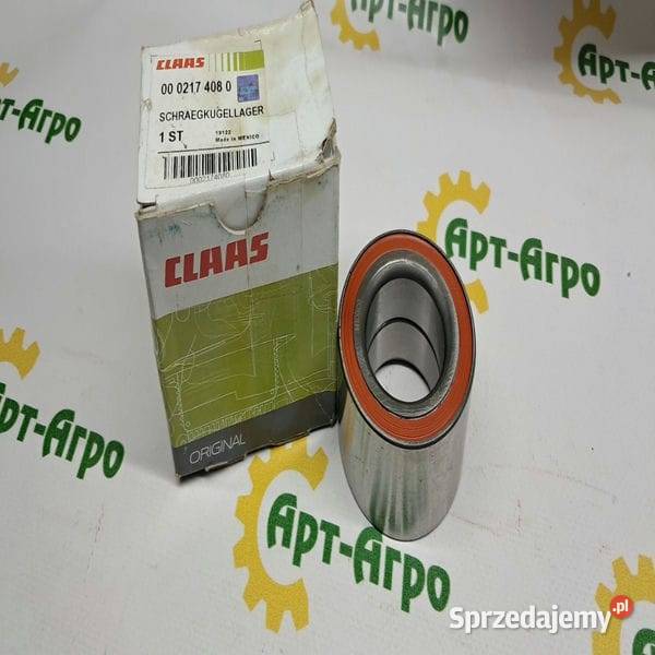 0002174080 Łożysko kulkowe dwurzędowe CLAAS