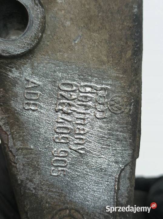 ŁAPA WSPORNIK SKRZYNI 02G409905 25 TDI VW świętokrzyskie
