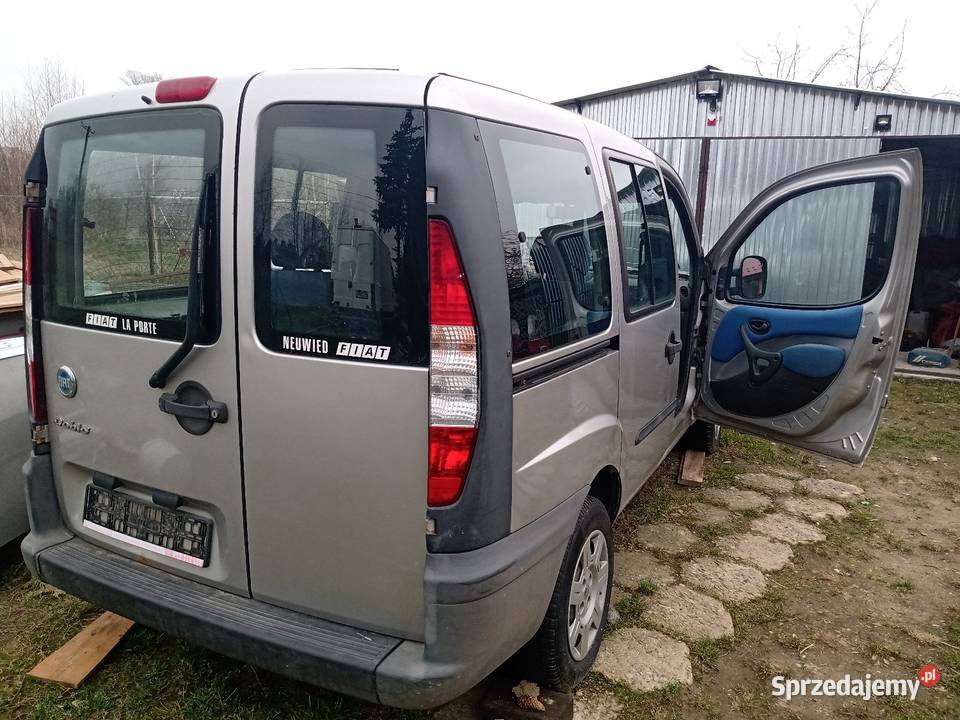 Doblo CZĘŚCI Motoryzacja