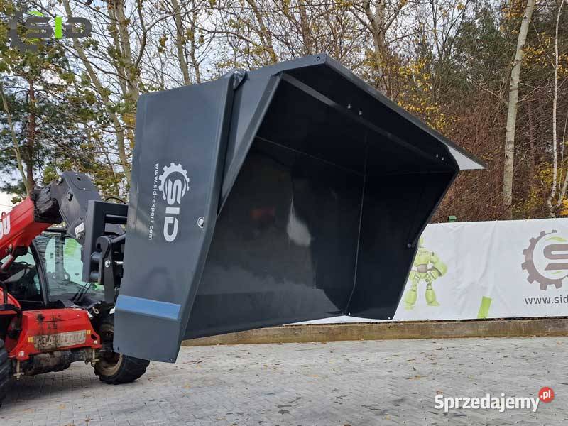 Skrzynia ładunkowa ciężka transportowa 22 m SID Wincenta