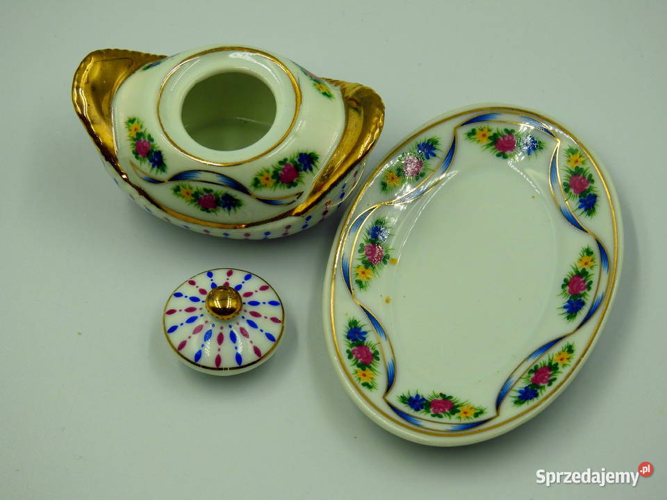Porcelain Art mini waza kolekcjonerska z kujawsko-pomorskie Inowrocław