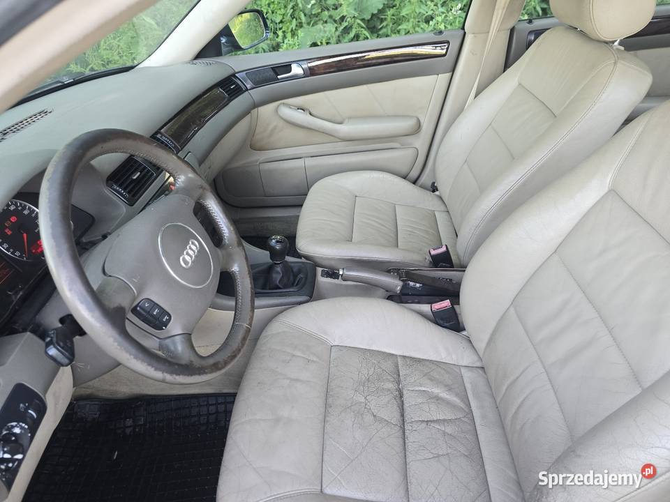 Audi a6 c5 24 v6 kombi nieuszkodzony