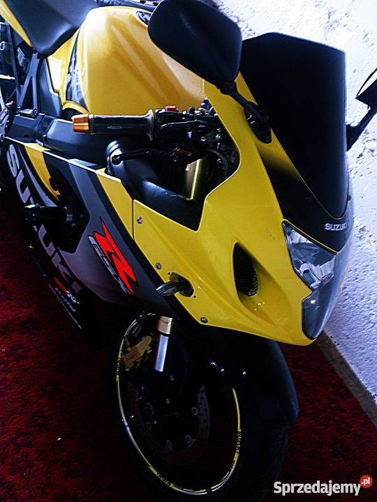 Suzuki GSXR 750 K5K6 Jedyny taki doinwestowany Żuromin