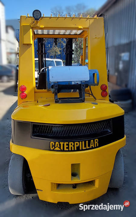 Wózek widłowy Caterpillar GP40 4 t gaz Motoryzacja Kraków sprzedam