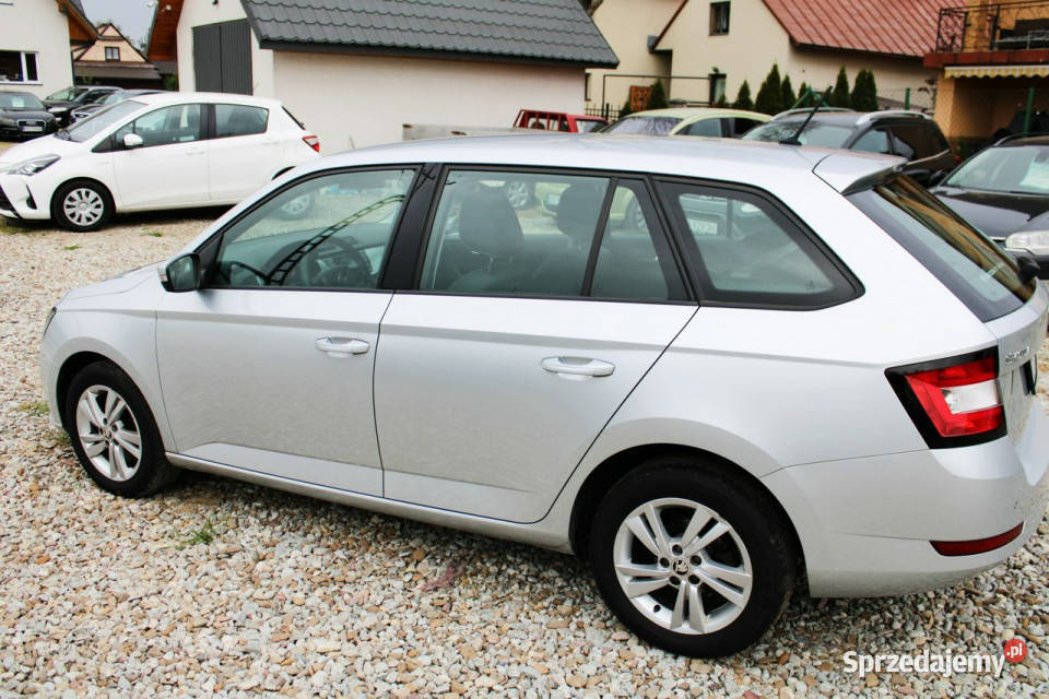 koda Fabia 10 1106 biegówAmbition III 2014 Harklowa