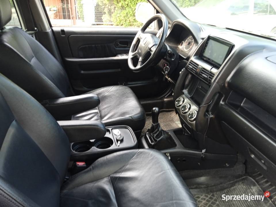 HONDA CRV 20GAZ małopolskie Kraków