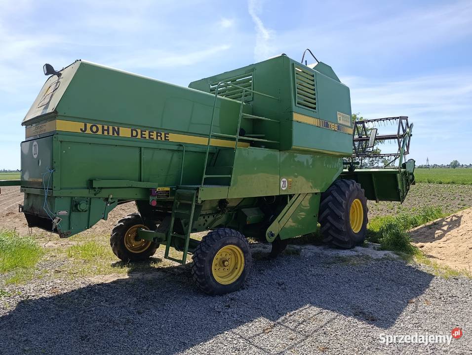 Kombajn zbożowy John Deere 1052 1166 John Deere Rawica Nowa sprzedam