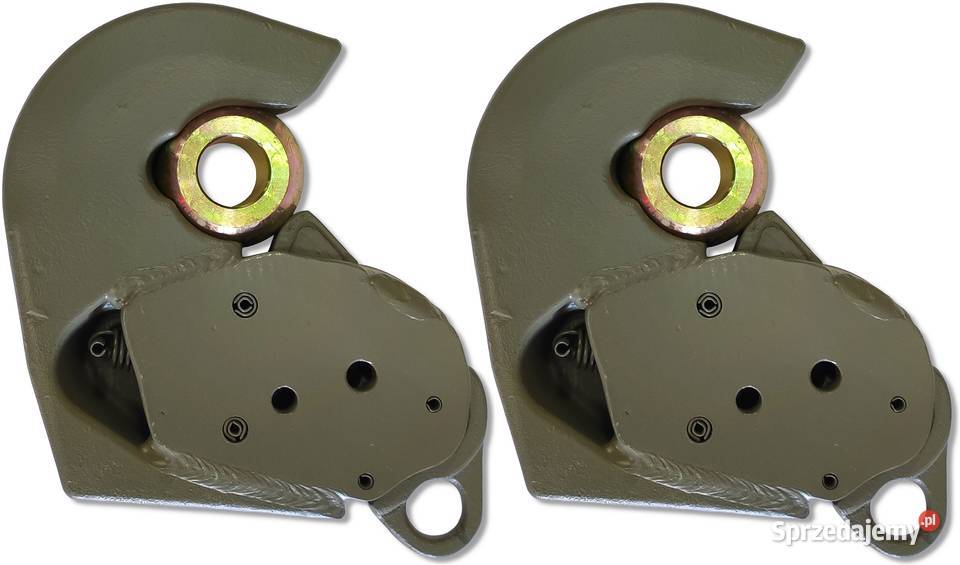 2x MOCNY HAK Końcówka Do Wspawania KAT 3 Z