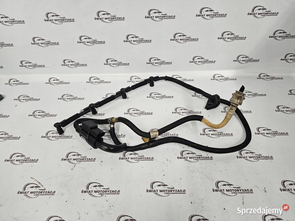 BMW 1 3 5 X3 20 D N47D20A przelewy paliwa