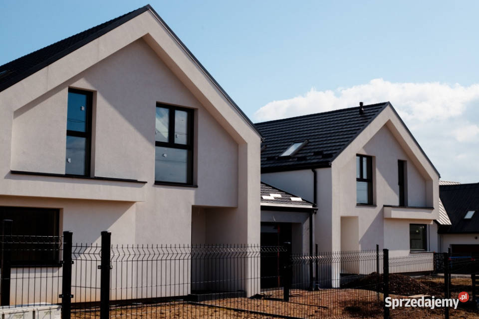 Nowoczesny dom miniosiedle 5 Kielc 174m2 bliźniak sprzedam