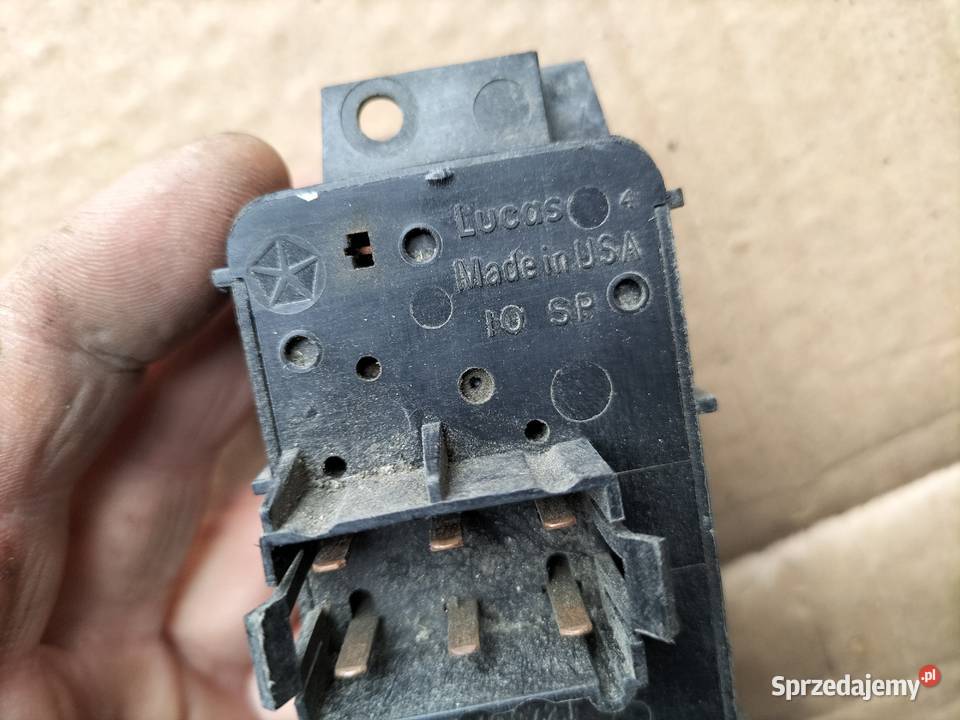 WŁĄCZNIK STEROWANIA SZYB JEEP GRAND CHEROKEE I 1 Kamień-Kolonia sprzedam