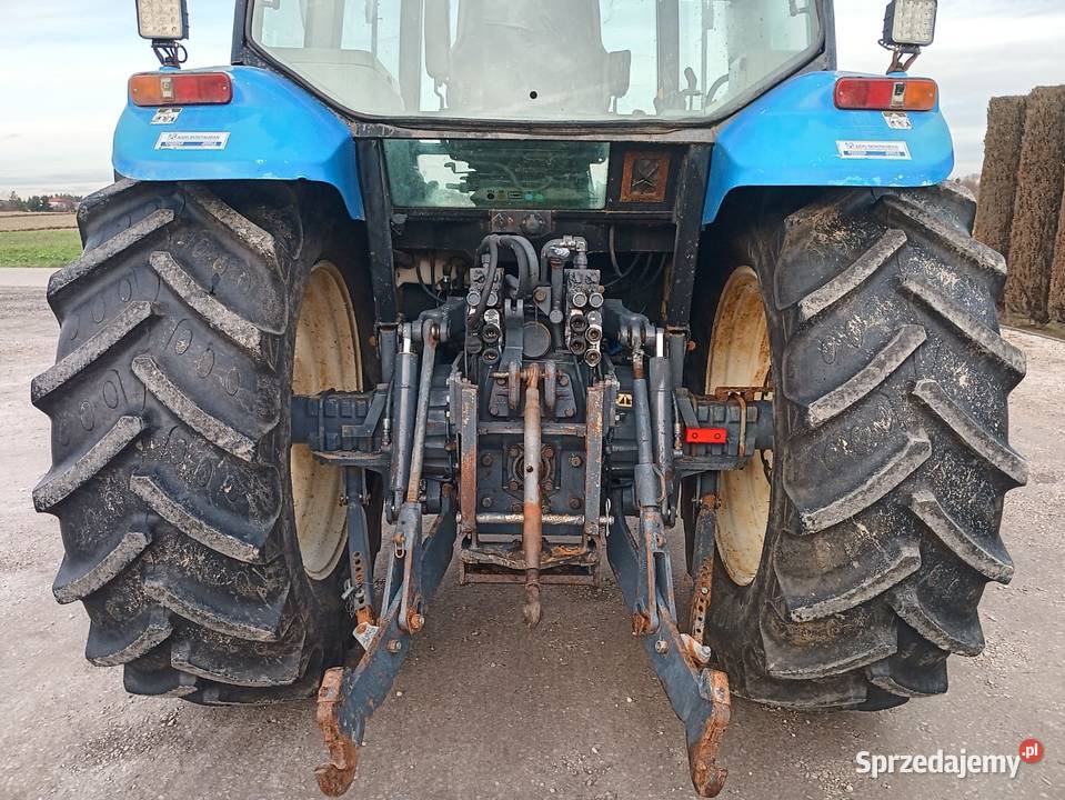 Holland 8340 Przedni Tuz 1996 Klimatyzacja Ford Niedrzwica Duża