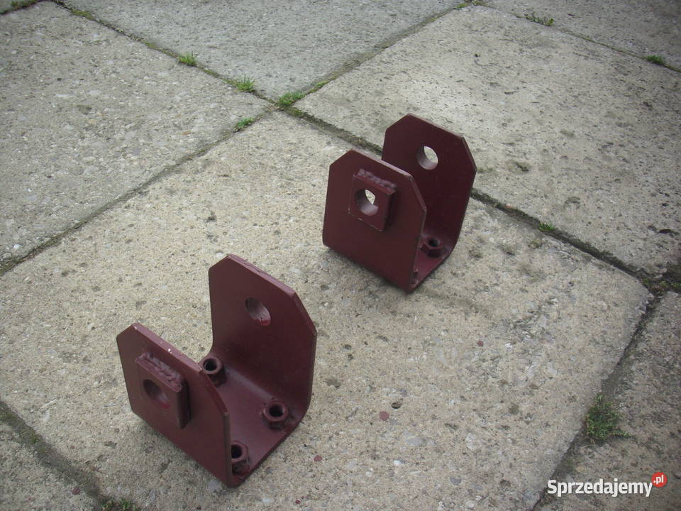 Uchwyt mocowanie wieszak podpora 2 sztuki na Pozostałe Kielce