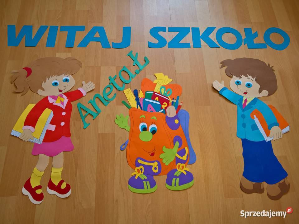Dekoracje na Rozpoczęcie roku szkolnego z Garwolin