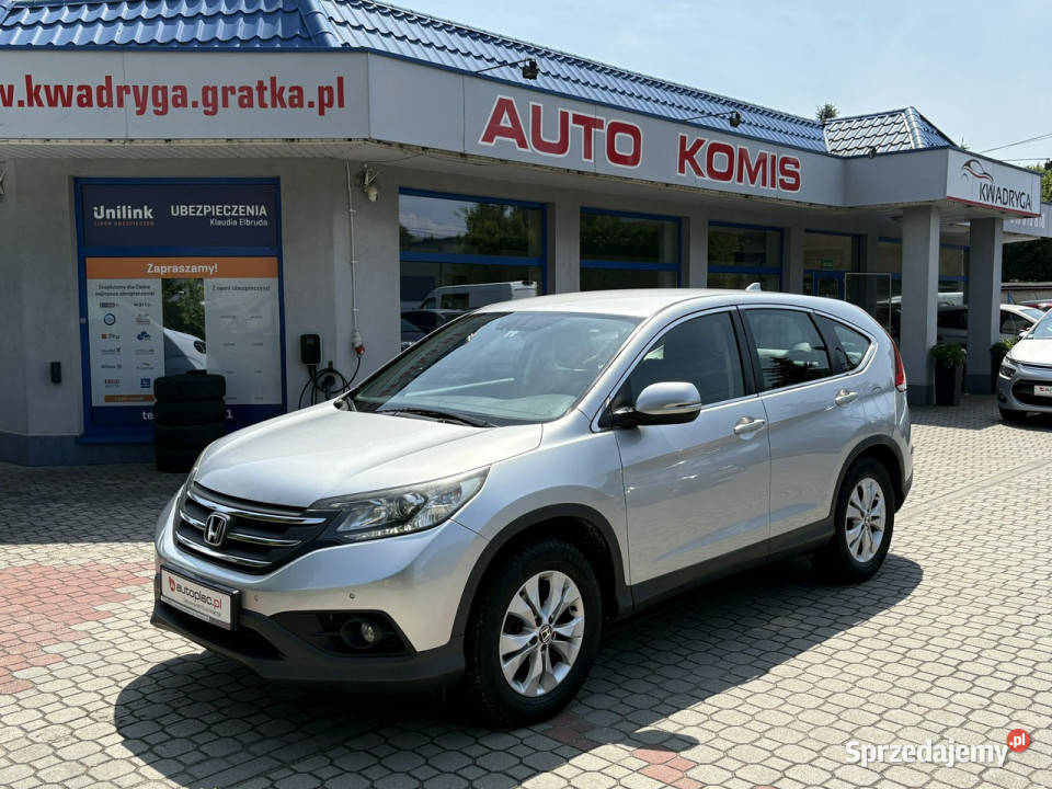 Honda CRV 22 4X4 Navi Kamera Gwarancja IV diesel