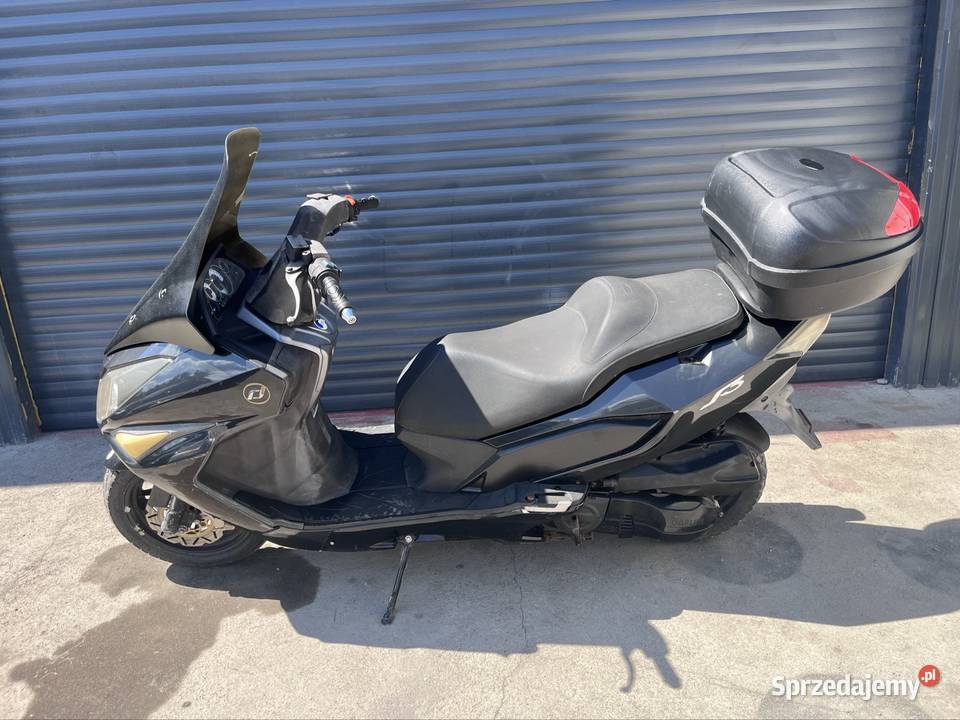 Skuter 125 Dealim s3 pas napędowy Zgorzelec sprzedam