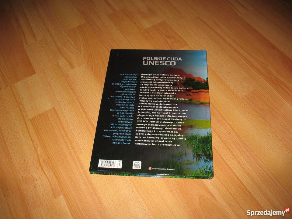 Polskie cuda Unesco KSIĄŻKA Chorzów