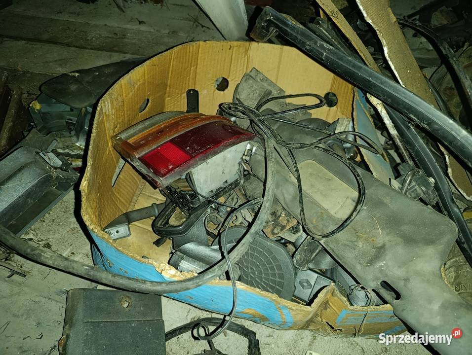 Części Renault R11 R18 Pozostałe Cieszyn