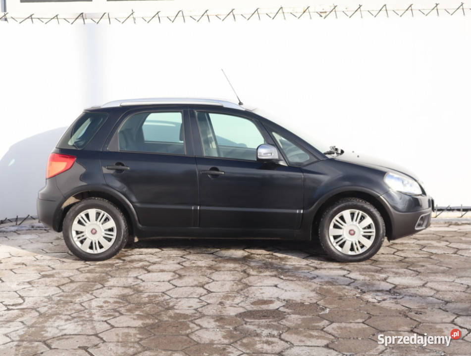 Fiat Sedici 16 łódzkie Łódź