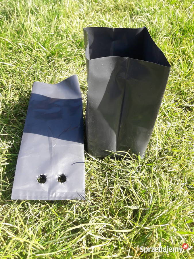 Doniczki foliowe ogrodnicze 1l 100 Lublin