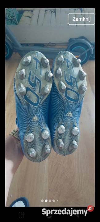 Korki wkręty Adidas f50 Chelsea sprzedam