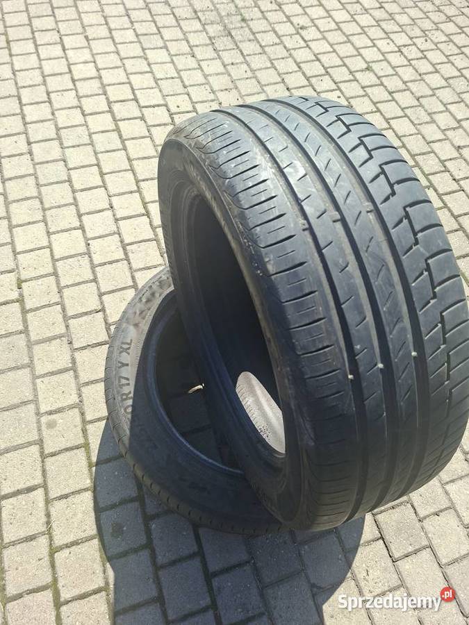 Opony 2255017 r xl CONTINETAL PREMIUM CONTAKT 6 Samochodowe