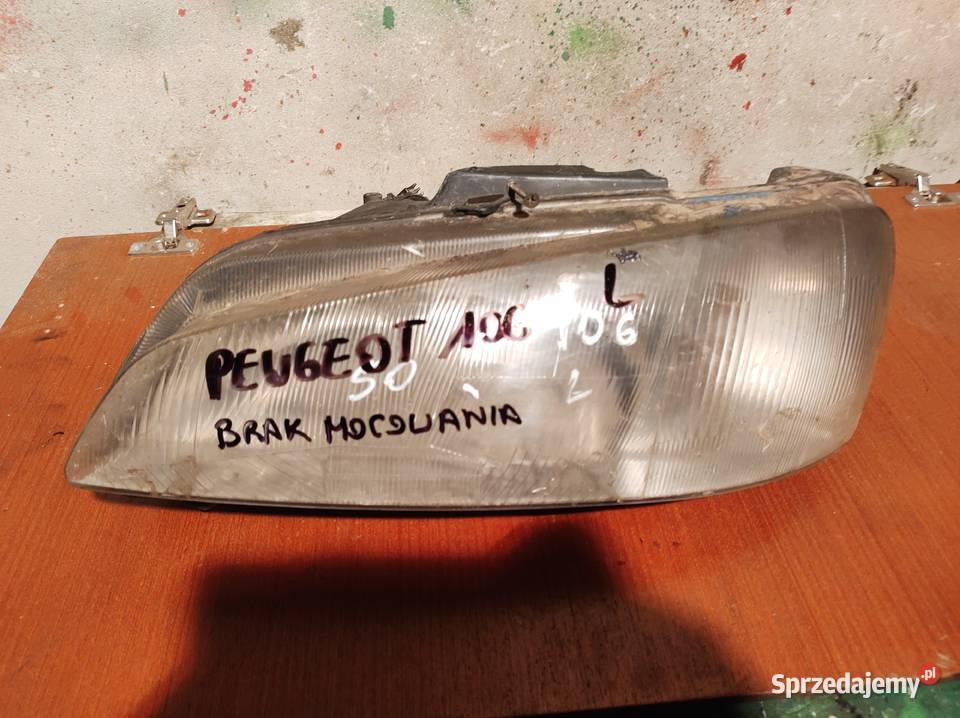 PEUGEOT 106 LIFT lampa przód lewa Kielce