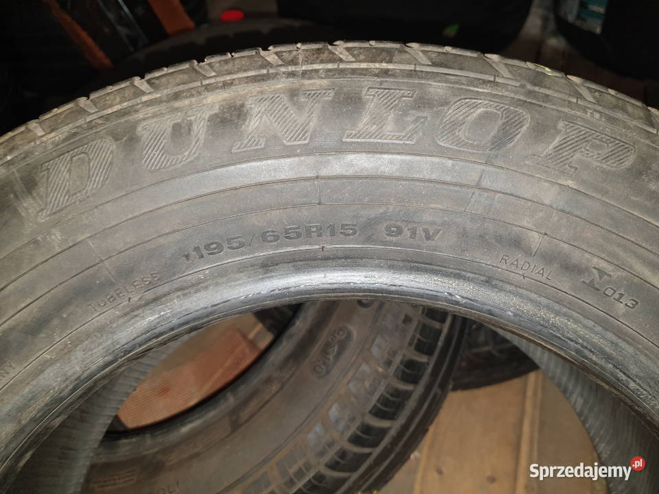 opona Dunlop Sport 200E 19565R15 Dobre Miasto