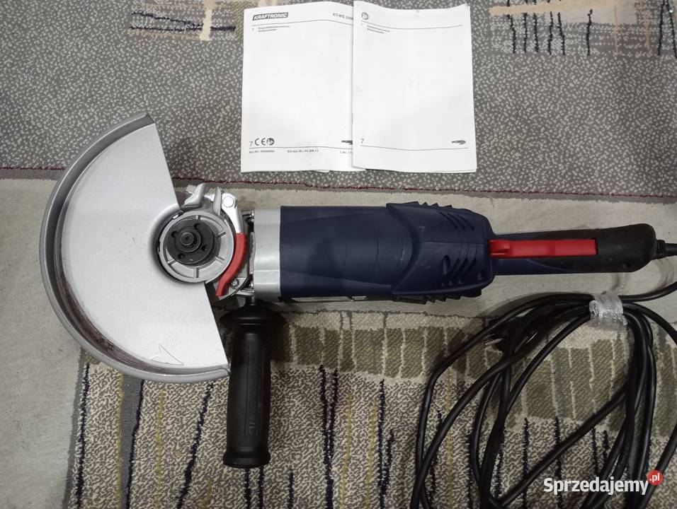 Szlifierka kątowa Kraftronic KT WS 2000 Końskie