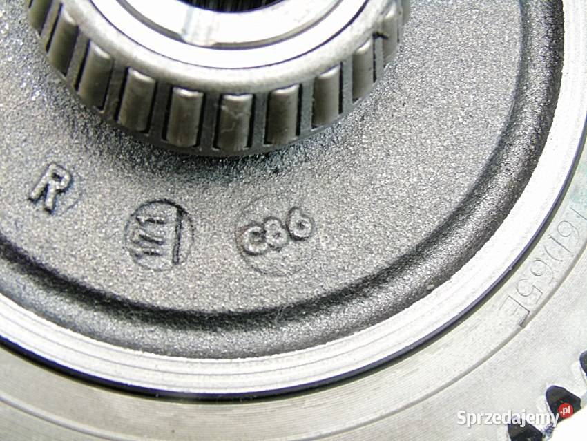 Mechanizm różnicowy 20CQ55 Peugeot 207 208