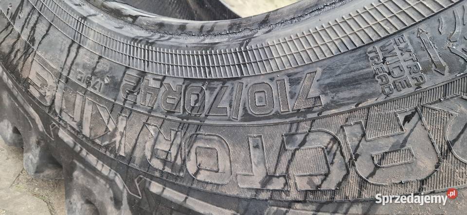 71070r42 Nokian tractorking 2020r 90 bieżnik warmińsko-mazurskie Nowe Miasto Lubawskie