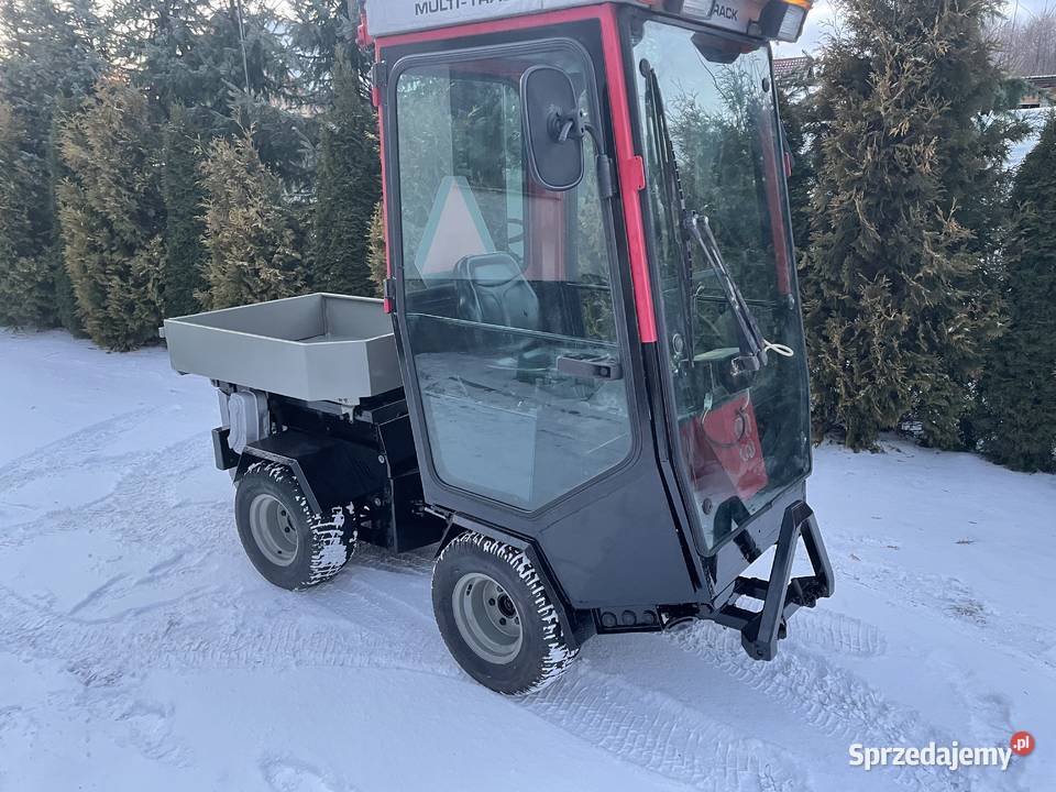 Traktorek Lydersens 4x4 Komunalny nośnik