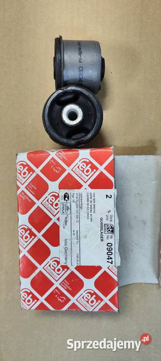 Tuleje tylnej belki VW Seat 6N0501541D średnica osobowe Wałbrzych