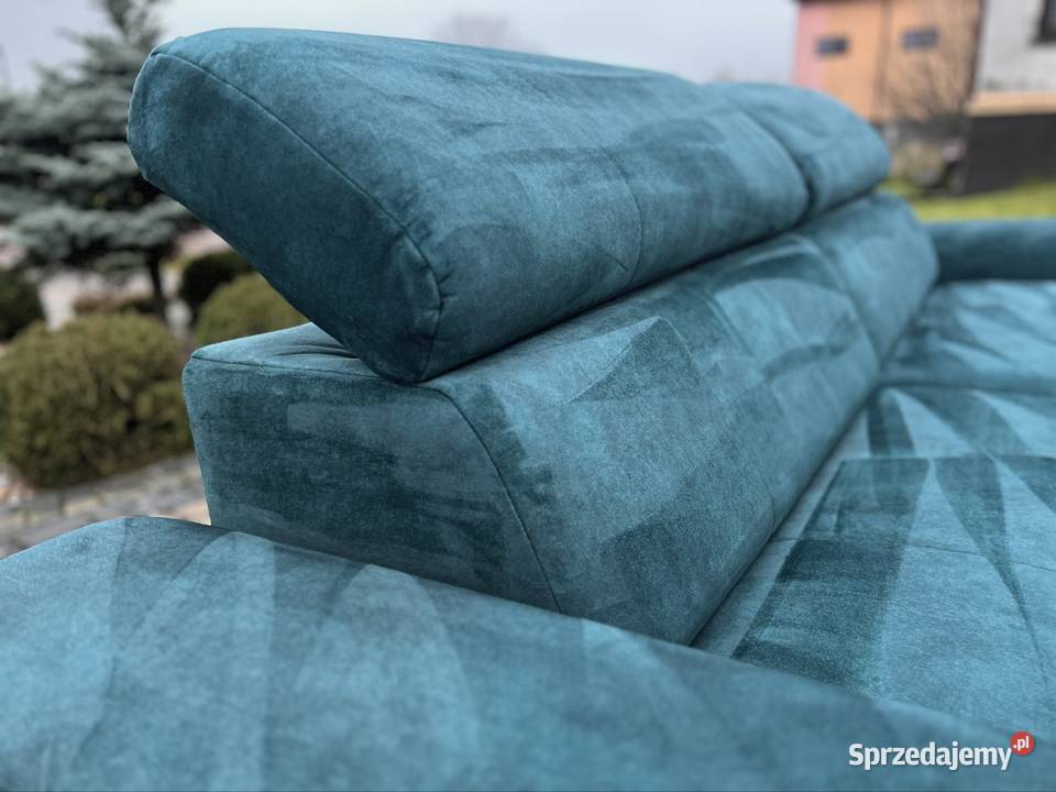 Elegancki Narożnik Agata Meble 265 x 180 Zadbany Myszków