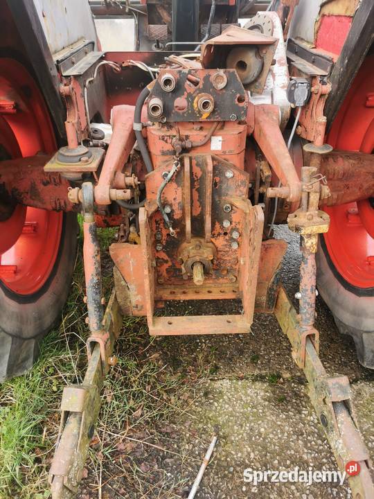 Zetor 8045 bez przodu Rolnictwo lubelskie Radzyń Podlaski