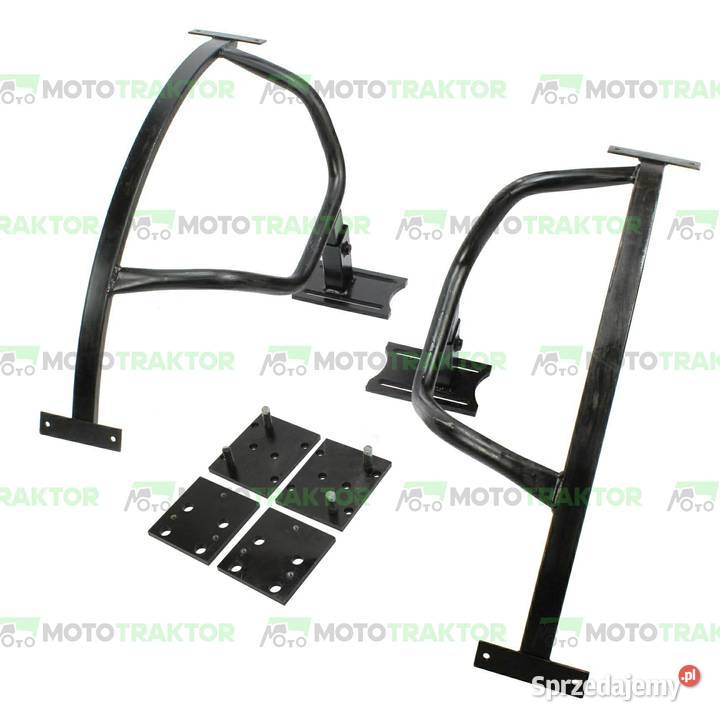 Mocowanie błotników przednich Renault seria 14 kujawsko-pomorskie