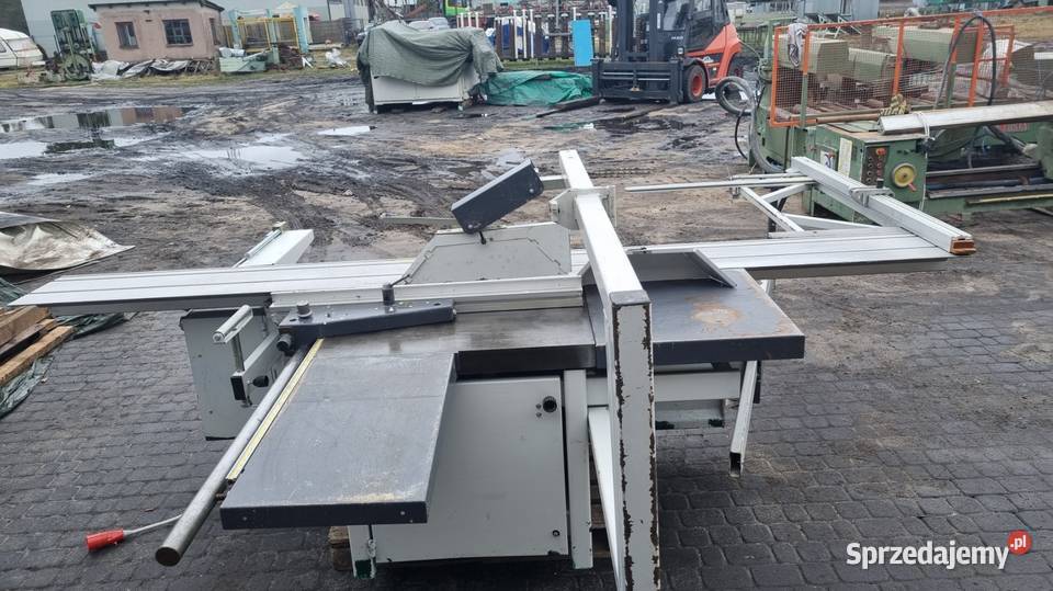 PIŁA FORMATOWA ROBLAND Z380 pomorskie Karsin