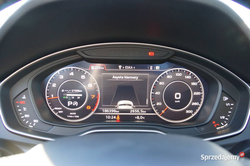 Audi Q5 20 Benzyna 252 4x4 Virtual BO LED Matrix hak Nowy Sącz