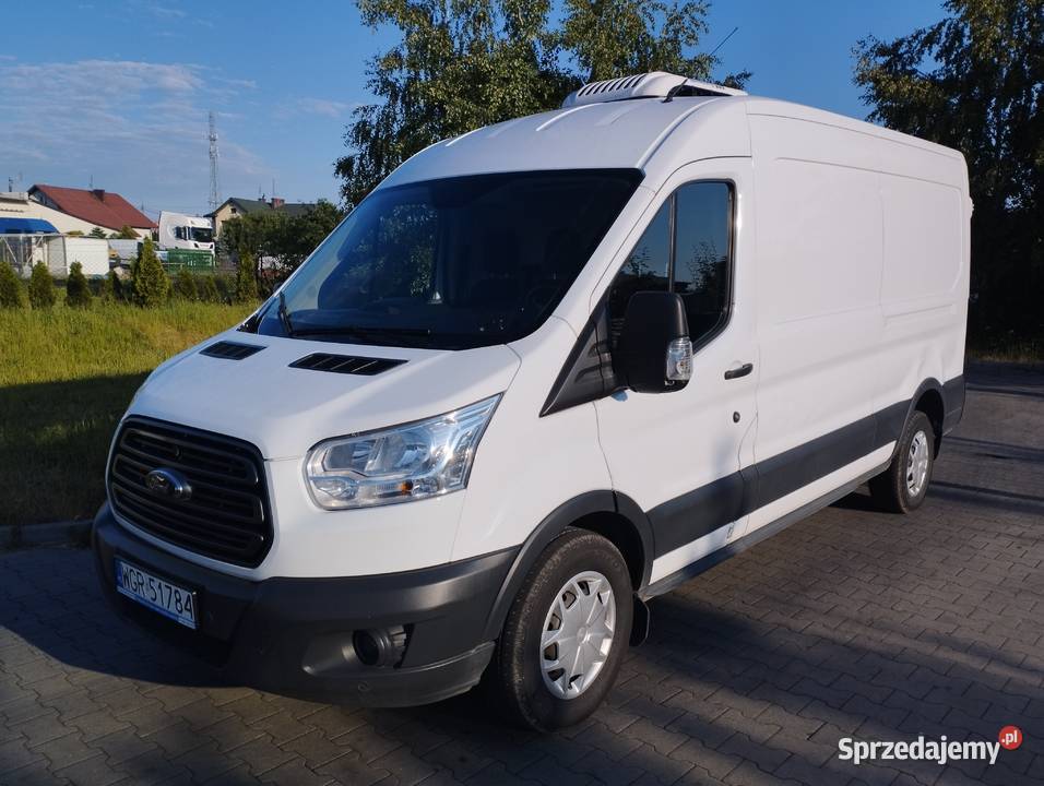 Ford Transit L3H2 Mroźnia 20o Bezwypadkowy Duży Warka