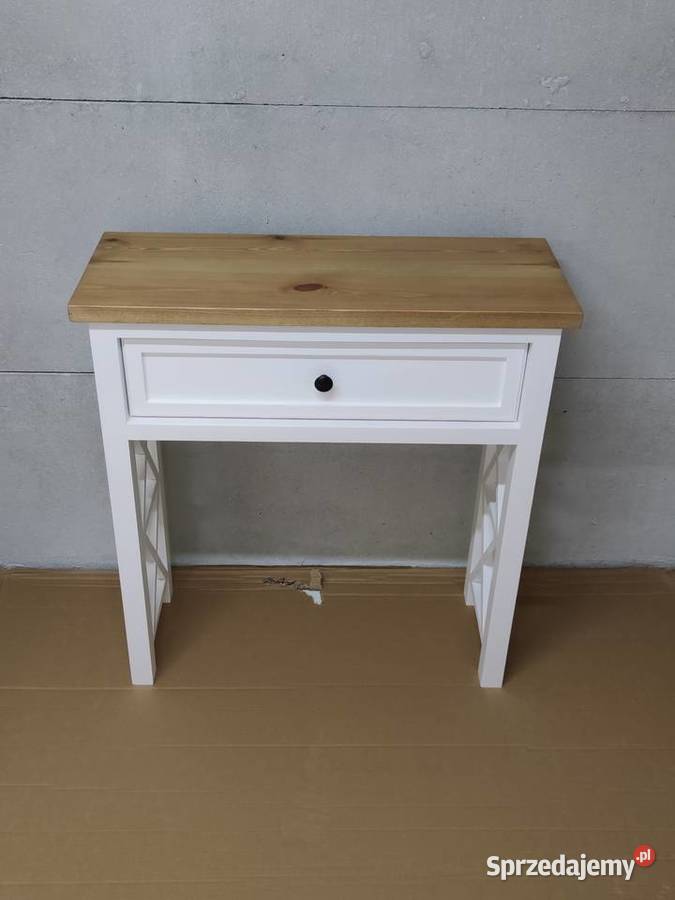Konsola drewniana styl prowansalski 80cm Konsole