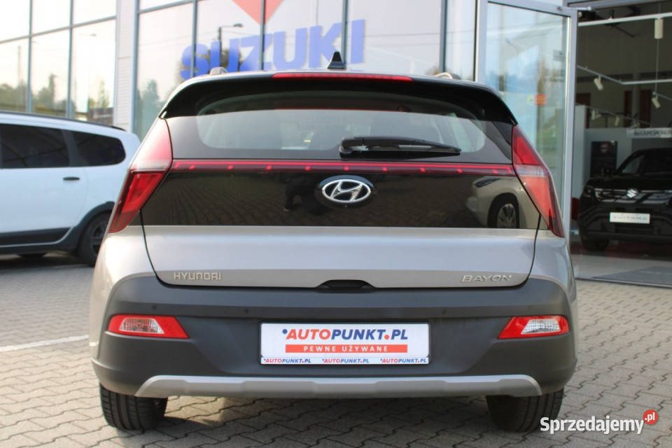HYUNDAI Bayon 2021r Salon Polska Climatronik Bielsko-Biała