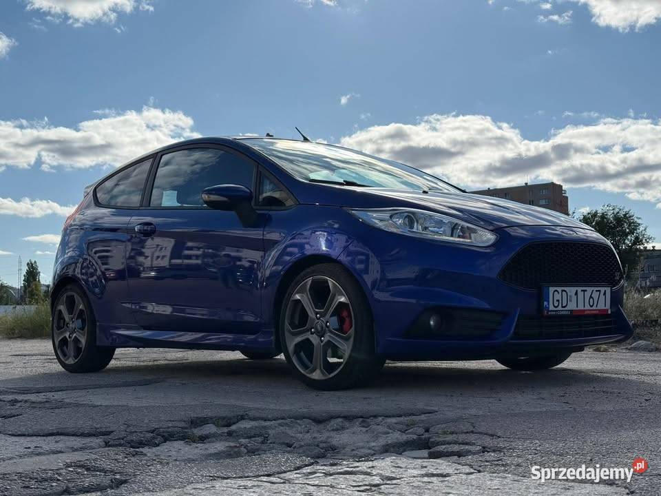 2015 Ford fiesta st pomorskie Rumia