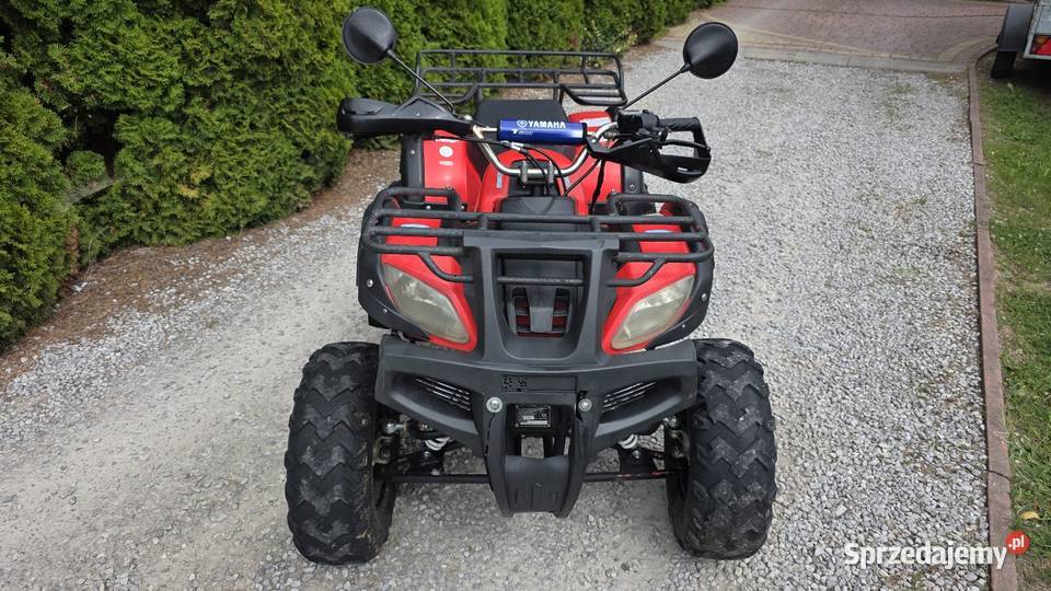 Quad 200 hummer bombardier sprawny bashan 200cm3 podkarpackie
