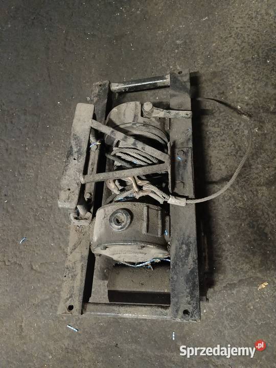 Wciągarka Mercedes kaczka mocna regeneracji małopolskie