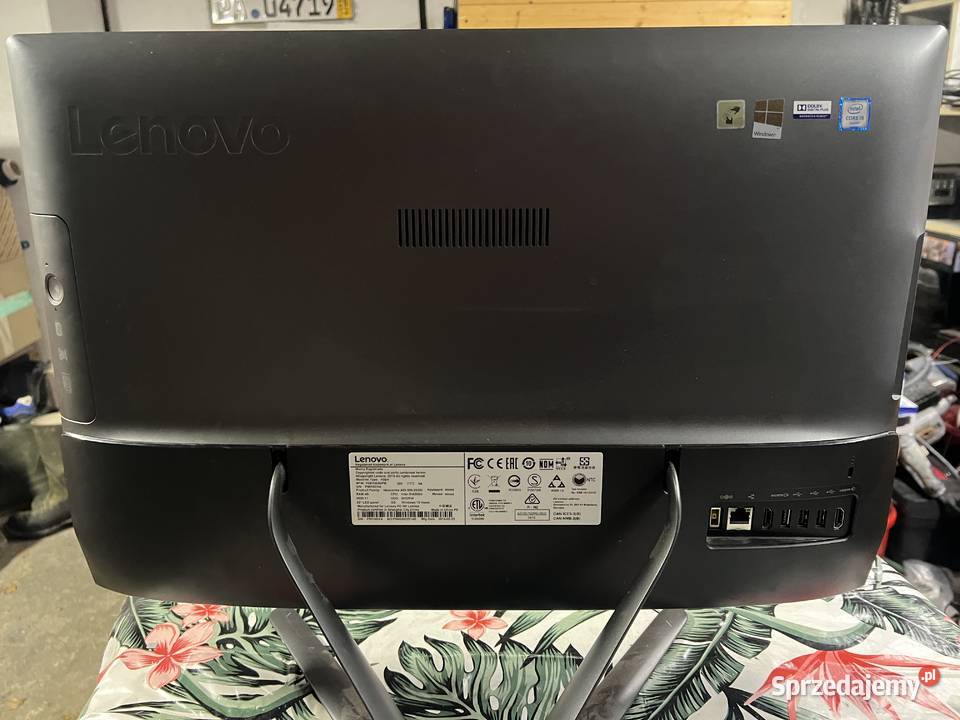 Komputer 2w1 Lenovo IdeaCentre aio 23 isu Izdebnik
