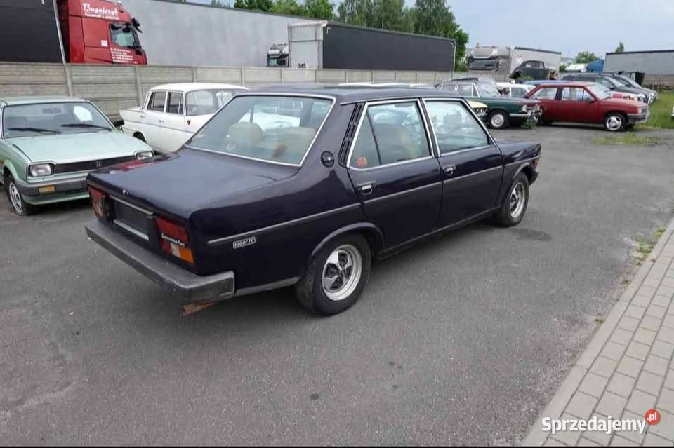 FIAT 131 Mirafiori 1300TC 1981 ewzamienię Gdańsk sprzedam