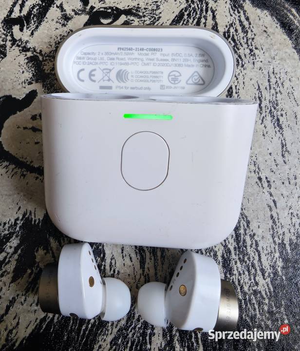 Słuchawki Bowers Wilkins Pi7 aptX HD adaptive Qi Pszczyna