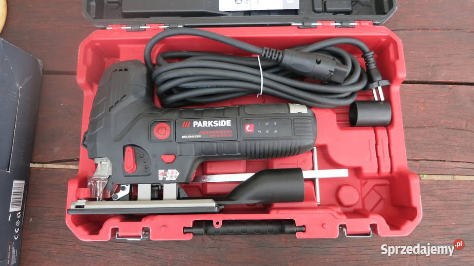 wyrzynarka Parkisde PPSTK 550 A1 nowa