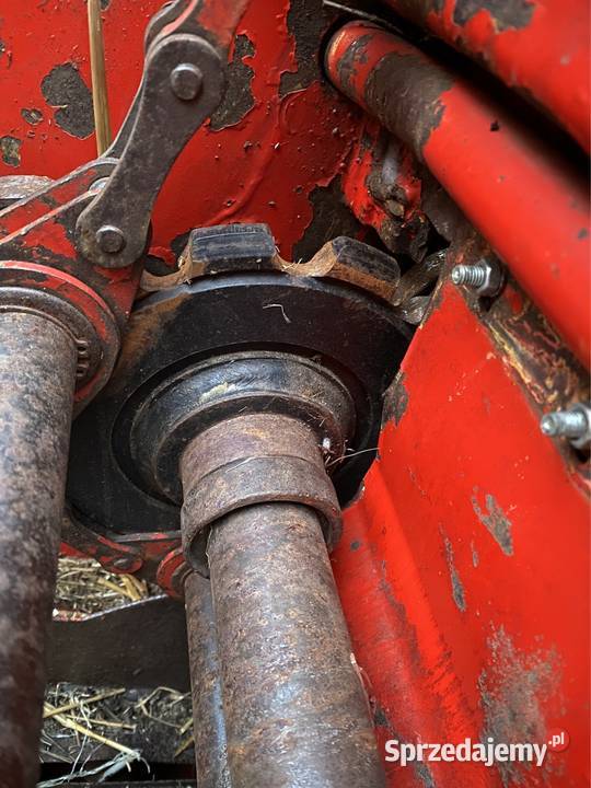 Części prasy krone kr125 kr130 kr150 sprzęgło nieuszkodzony Jabłonowo Pomorskie sprzedam