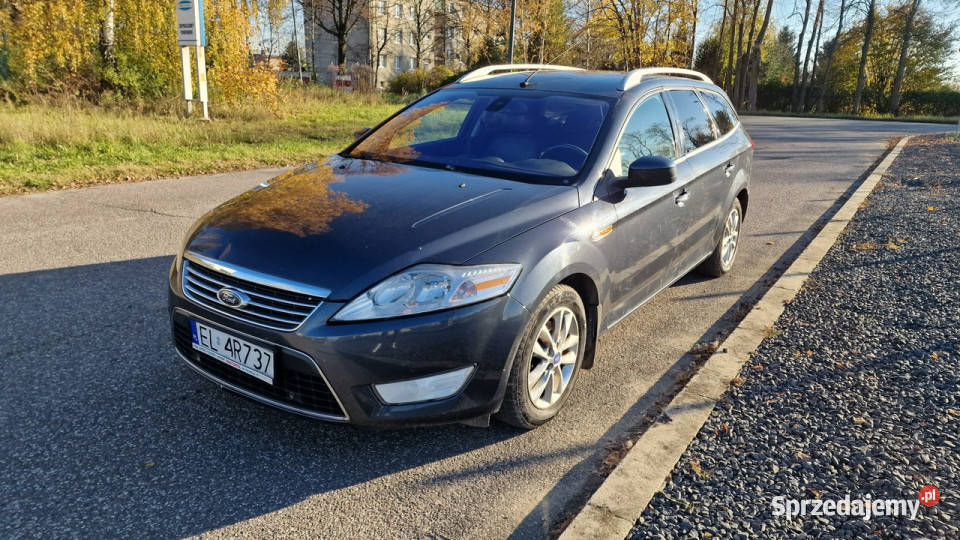 Ford Mondeo 18 TDCi 2007 kombi Ghia KLIMA łódzkie Pabianice